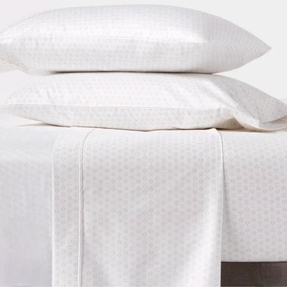 Threshold Full Printed Performance 400 Thread Count Sheet Set Arneda